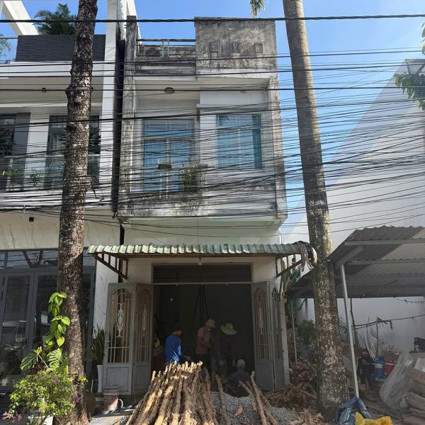 Công trình nâng chỉnh nhà nghiêng – Gia cố móng chống lún tại TP Cần Thơ