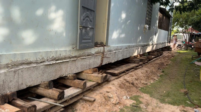 di doi nha cap 4 160m2 lui ve sau 25m tai phu quoc 2