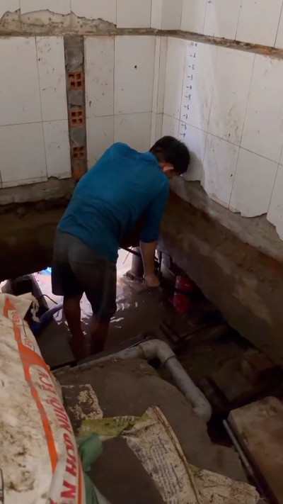 nang nha 2 tang 160m2 len 60cm tai can tho do thap hon mat duong 3