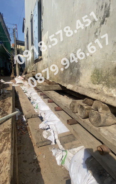 di doi nha keo ve phia truoc 20m nang cao 60cm tai vinh long 2